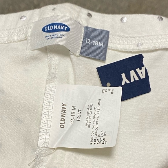 NWT 2 Pairs Old Navy Leggings - Picture 5 of 5